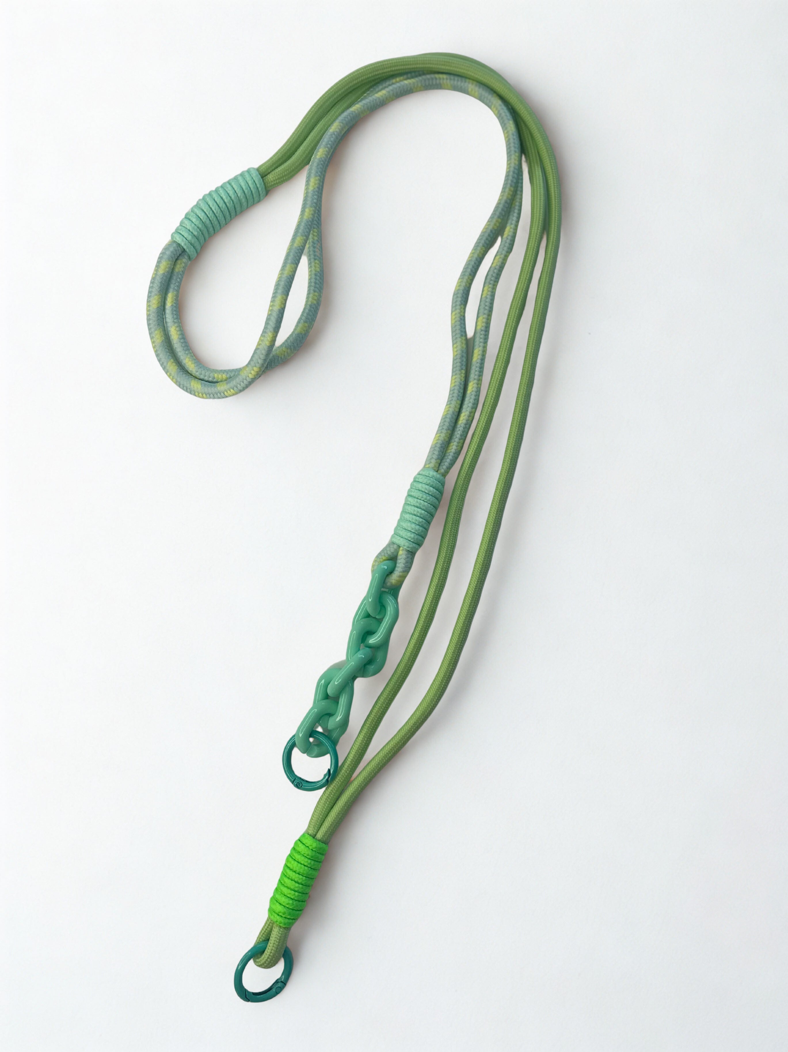 Green Phone Lanyard