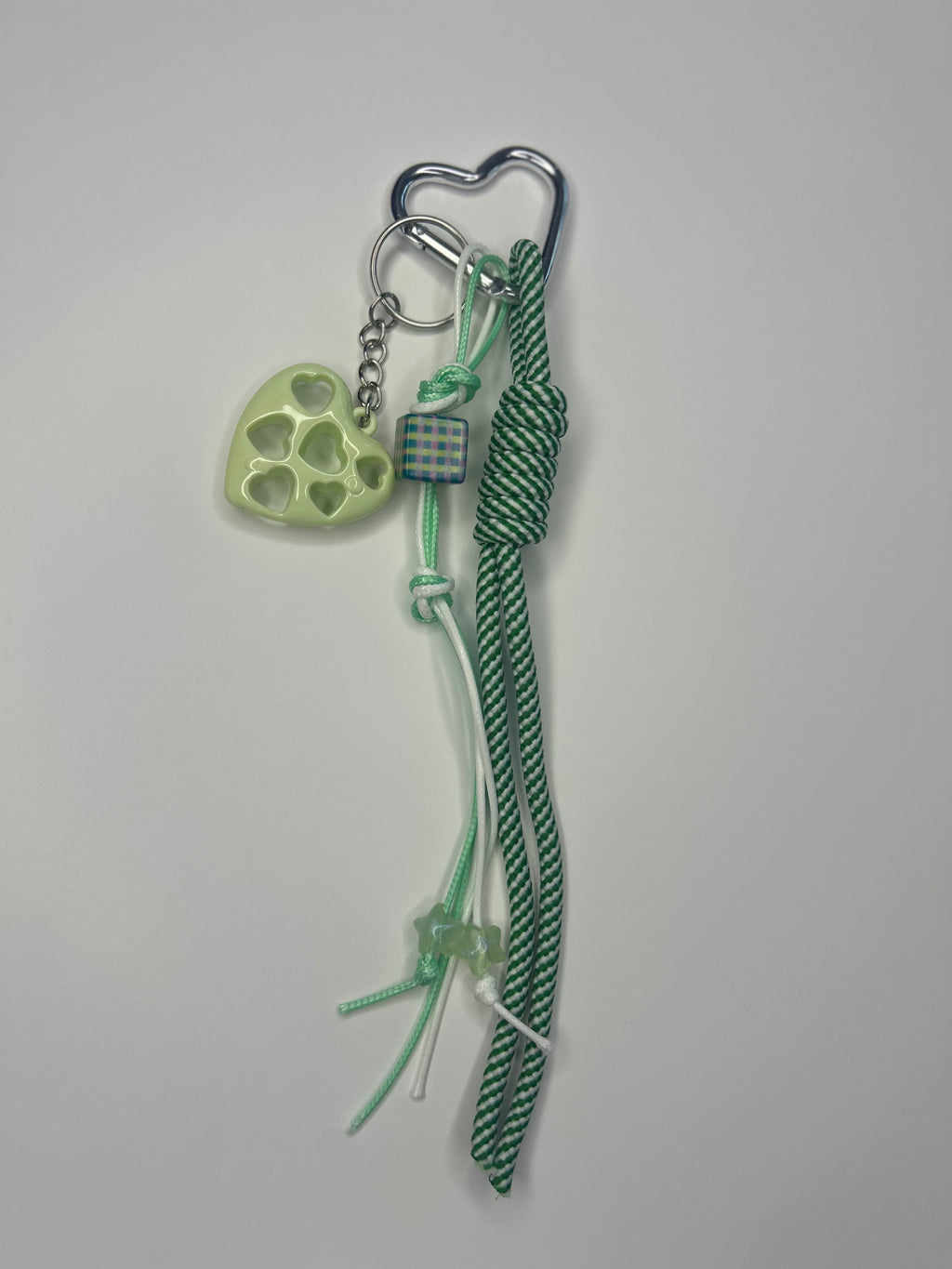 Heart Woven Keychain