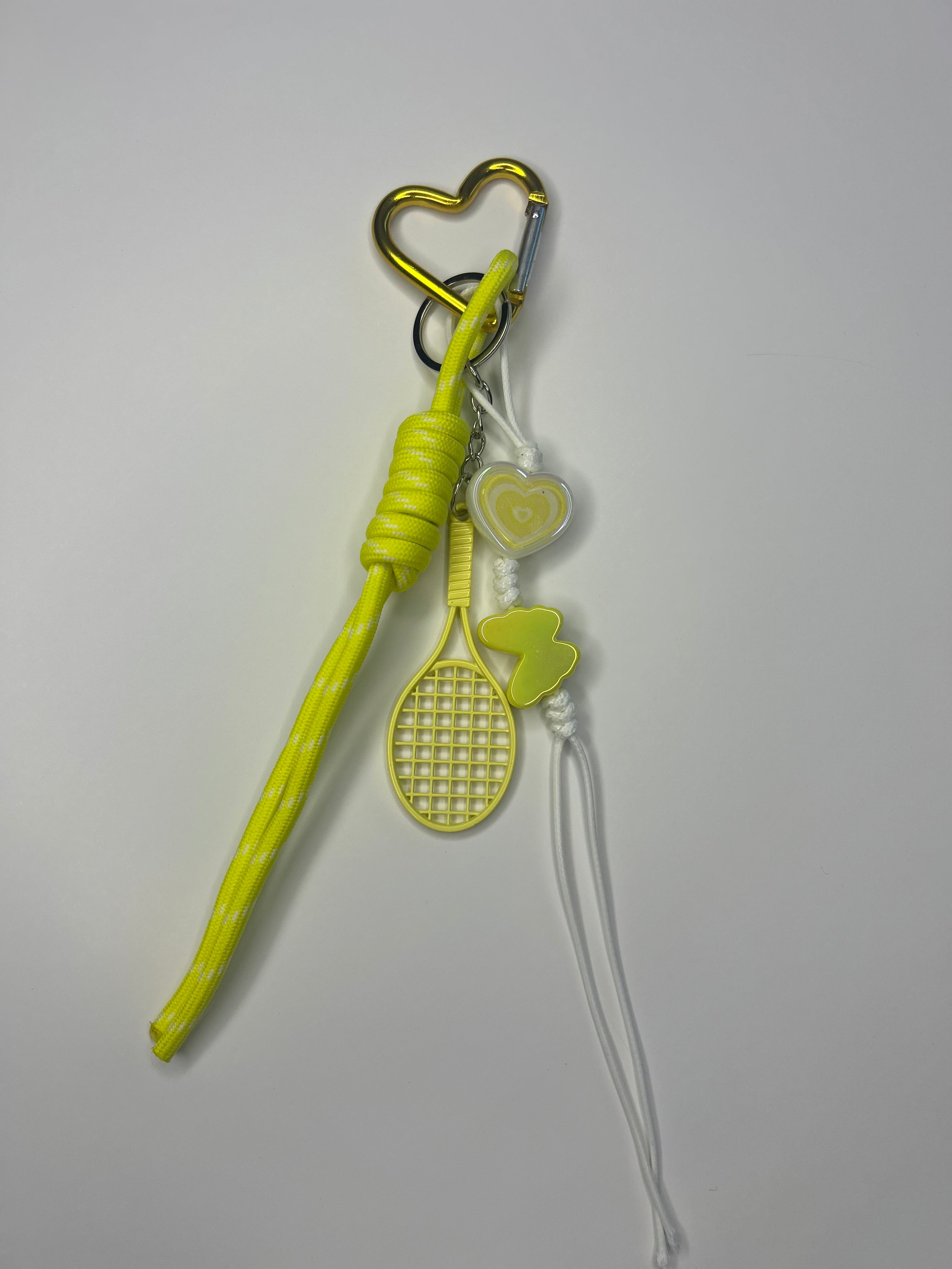 Tennis Woven Keychain