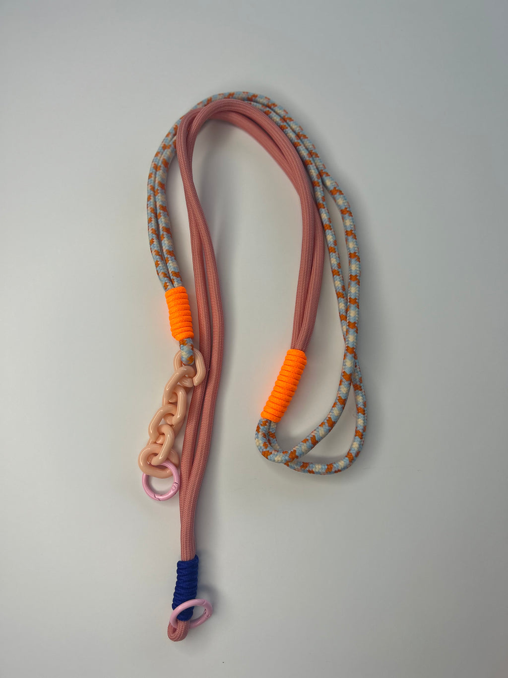 Orange & Blue Phone Lanyard