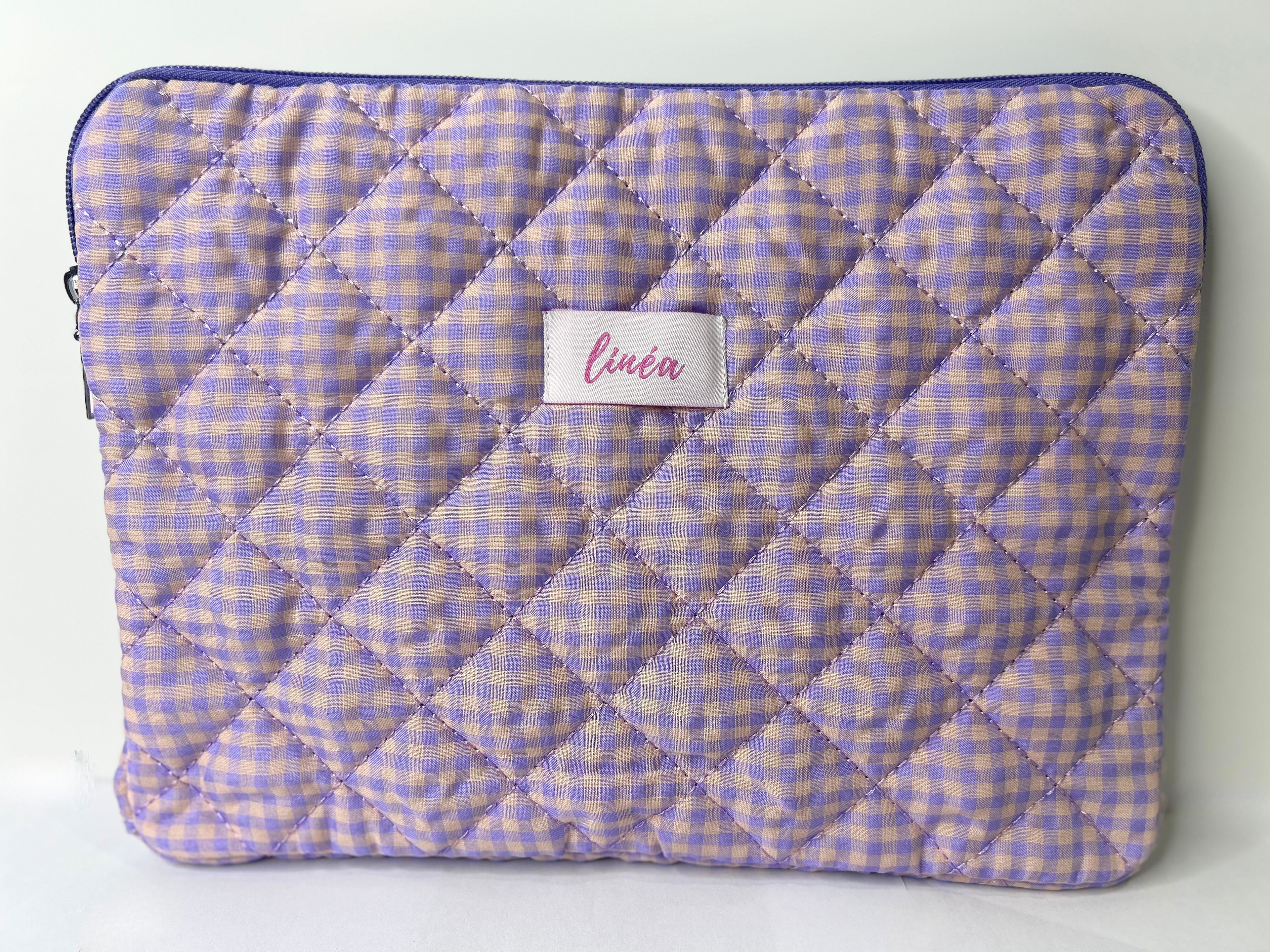 Pink Gingham Tablet Sleeve