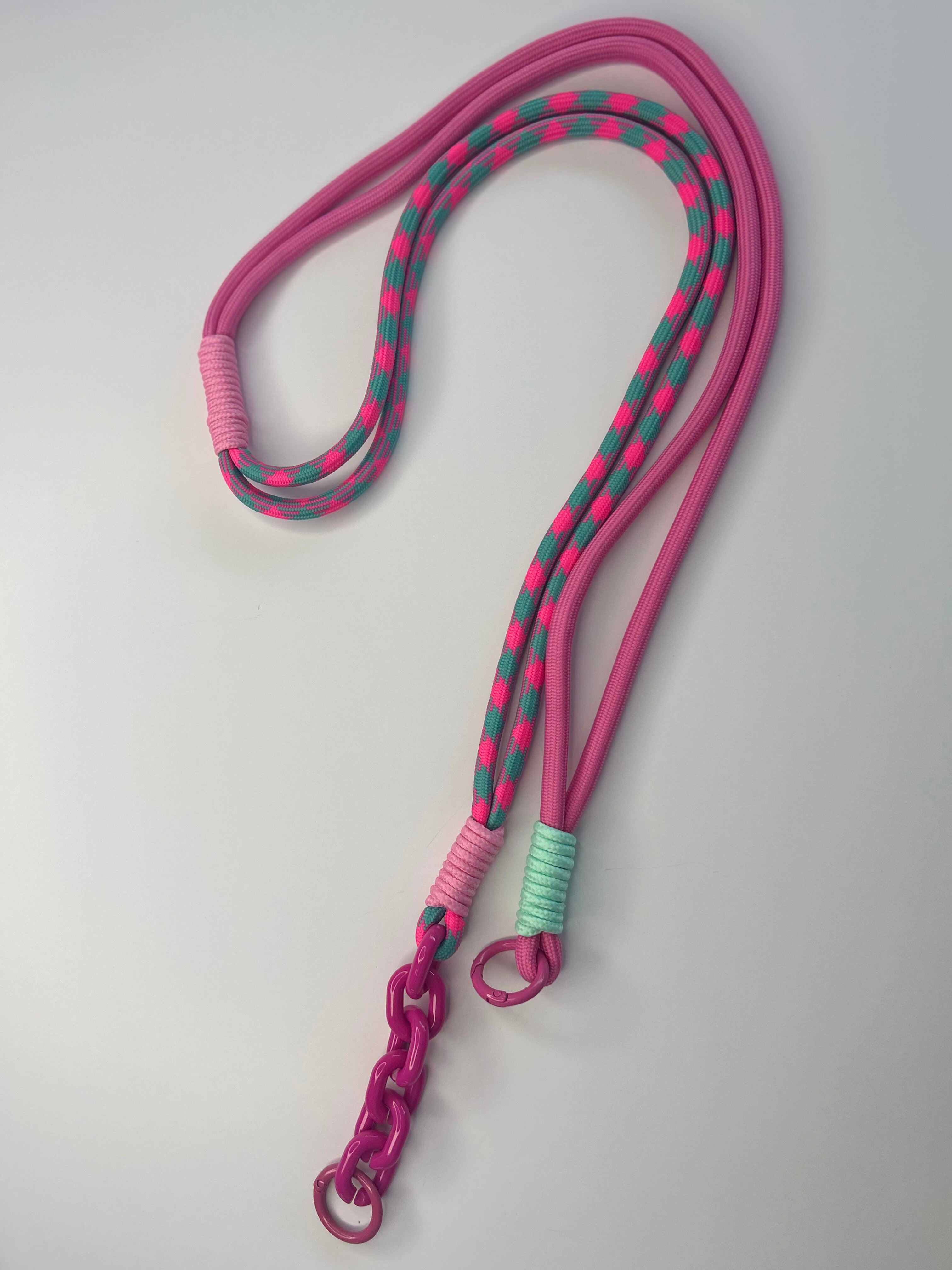 Pink Phone Lanyard