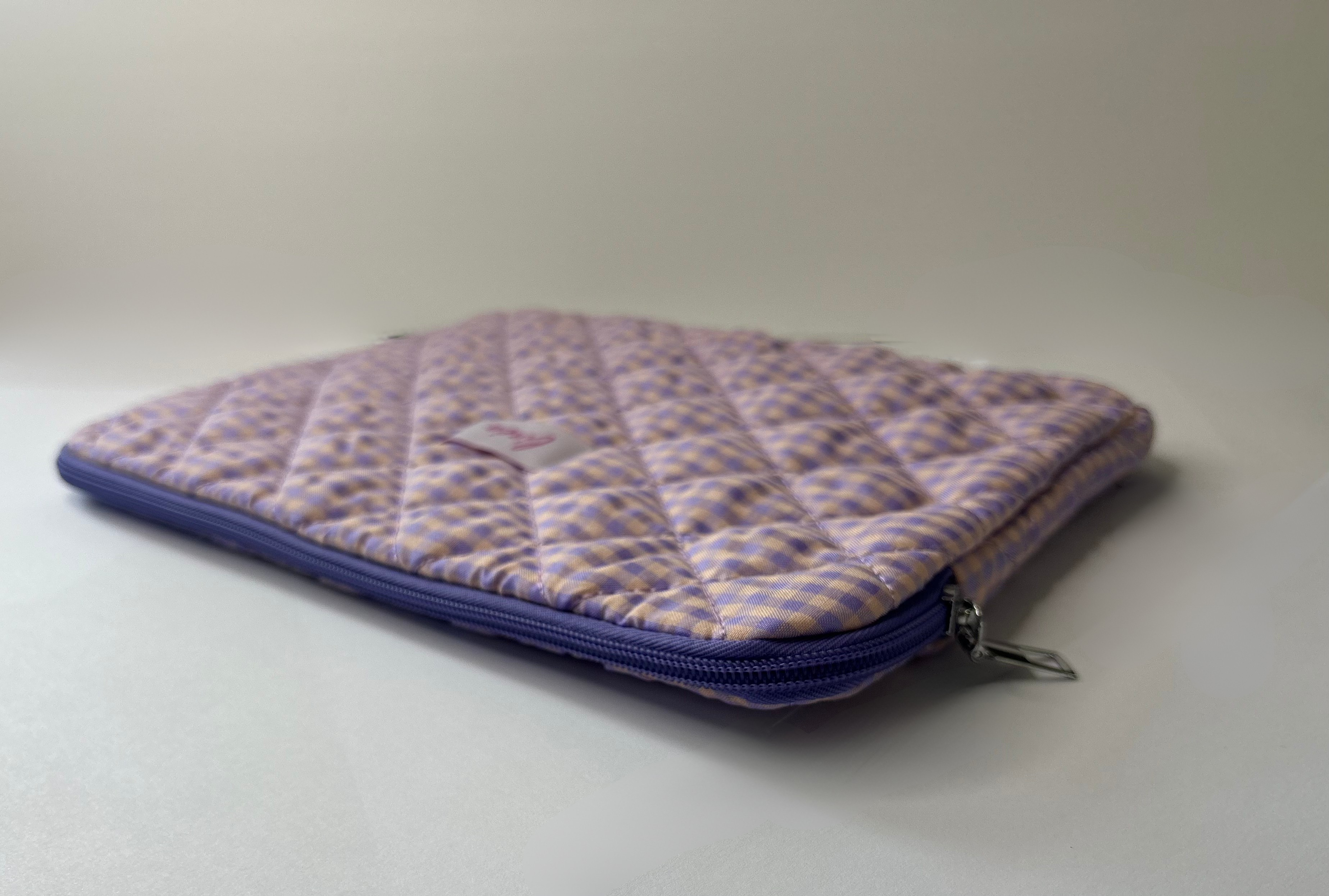 Pink Gingham Tablet Sleeve
